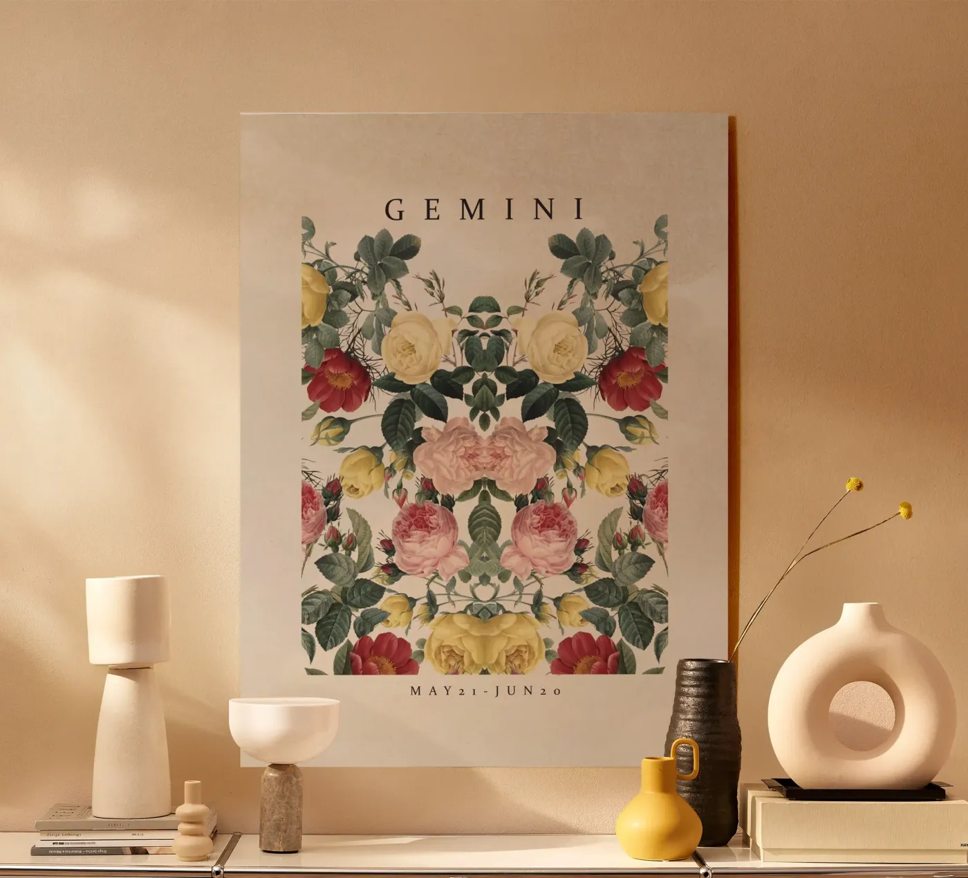 GEMINI plexiglas de burcukorkmazyurek