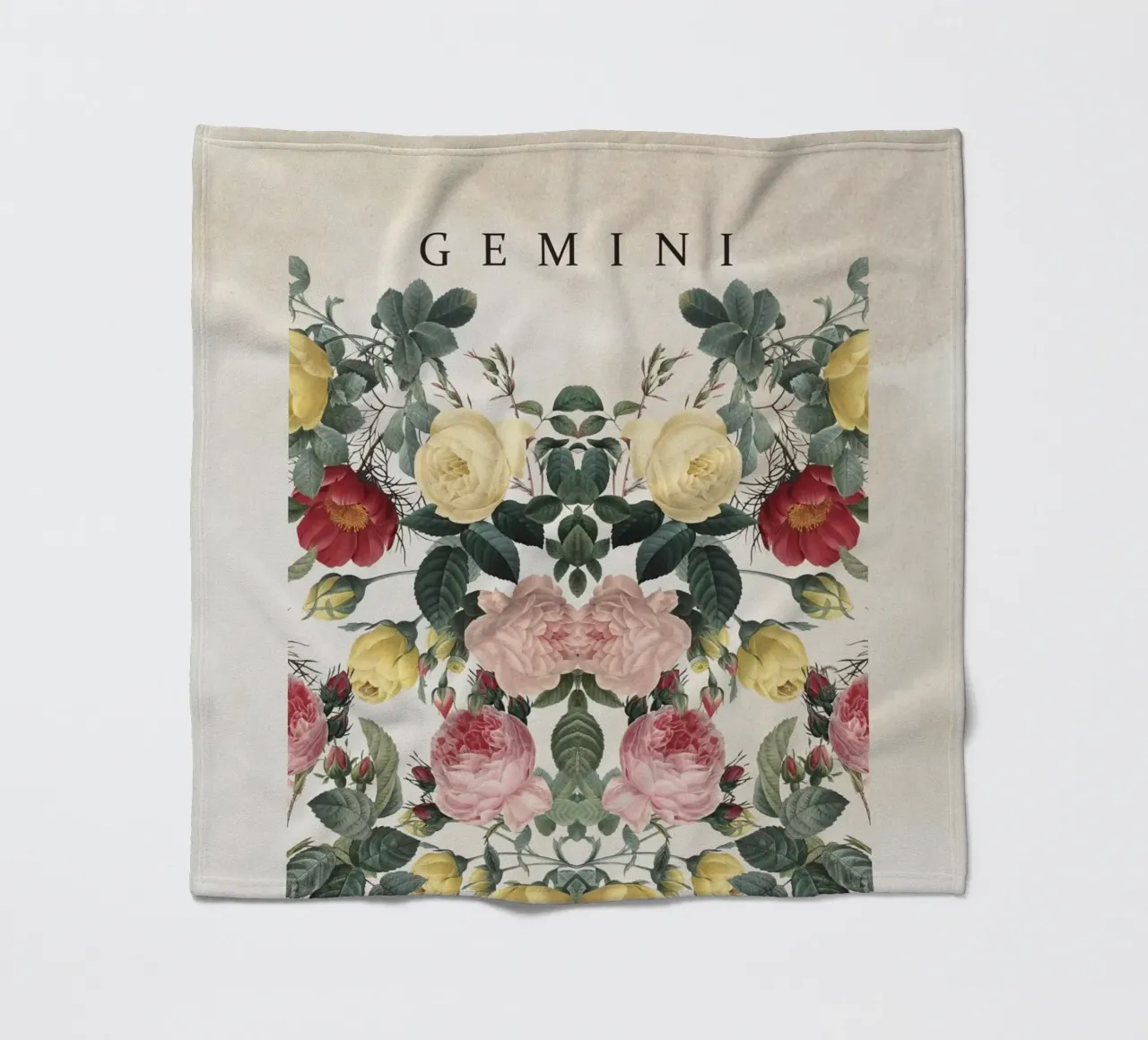 GEMINI coperta in pile da burcukorkmazyurek