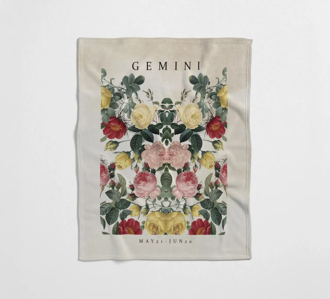 GEMINI coperta in pile da burcukorkmazyurek