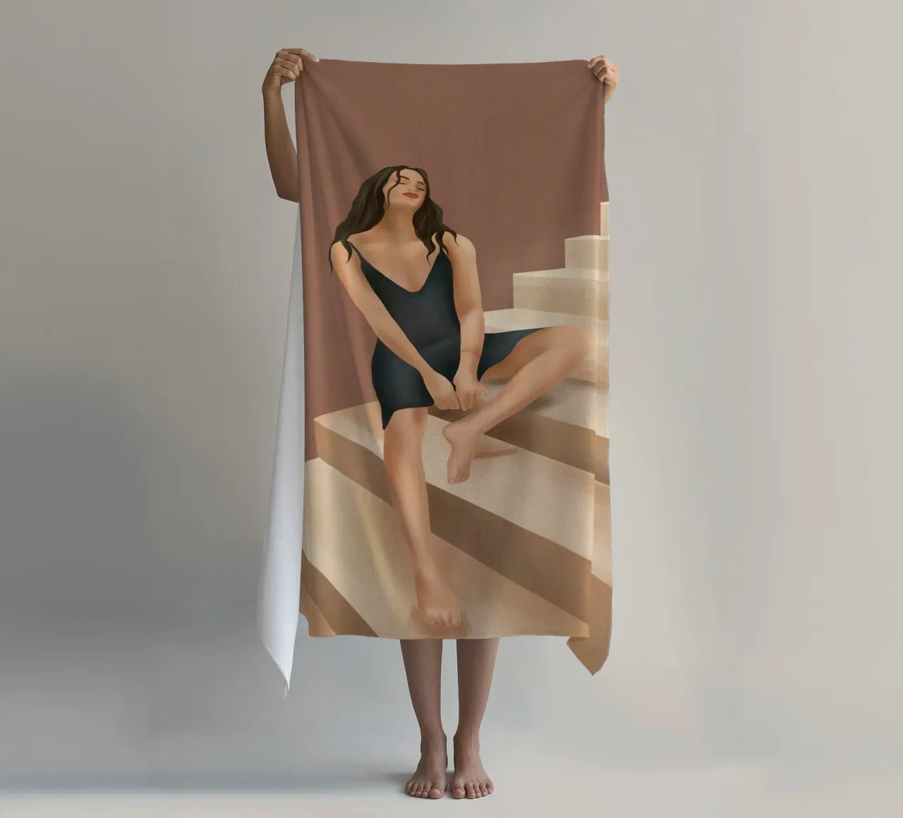 Stairs telo mare da cityart