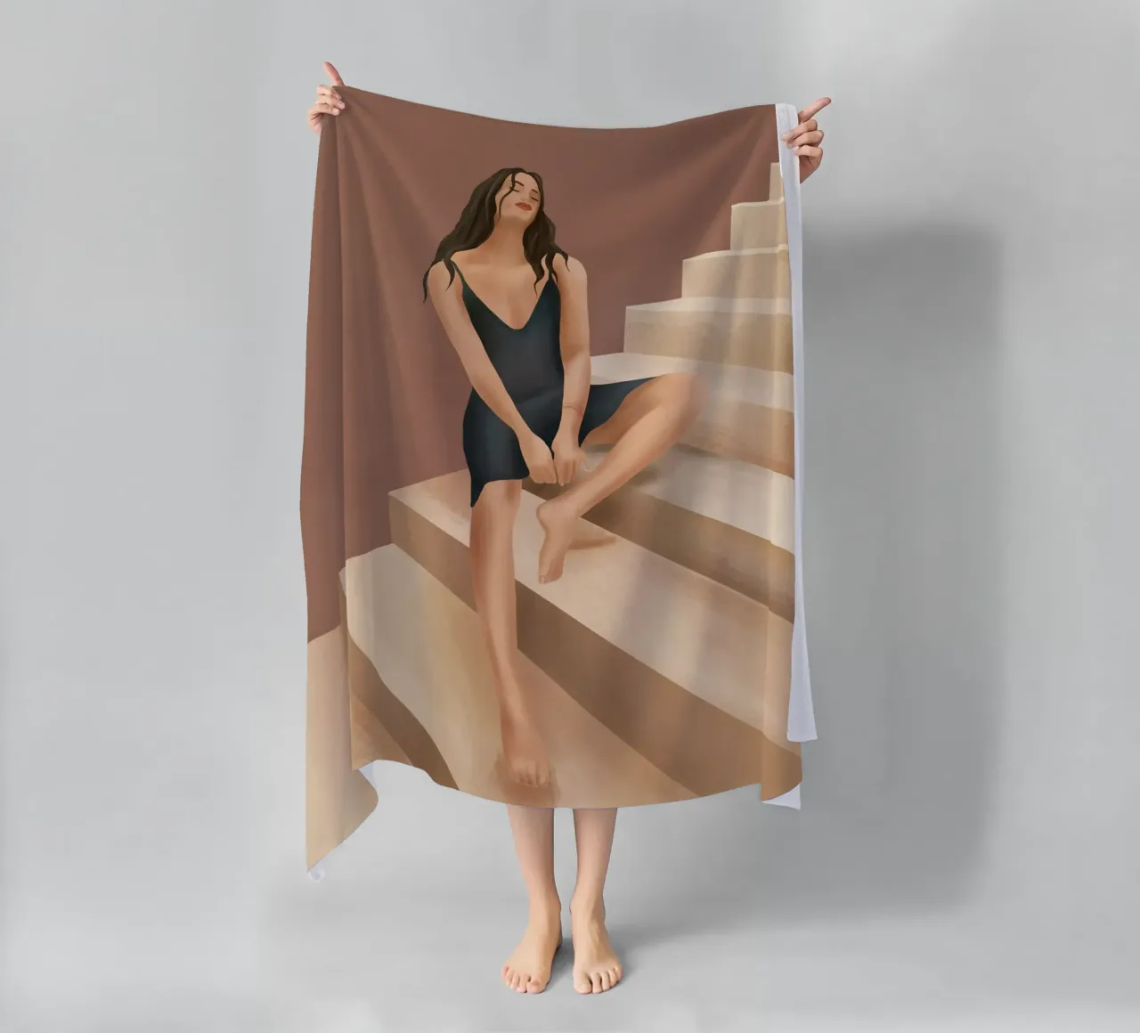 Stairs telo mare da cityart