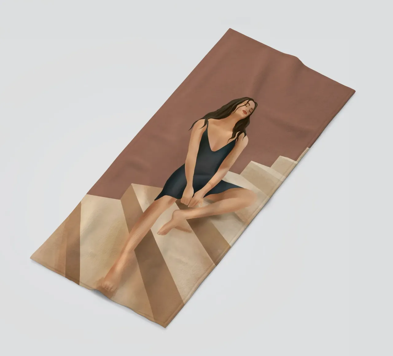 Stairs telo mare da cityart