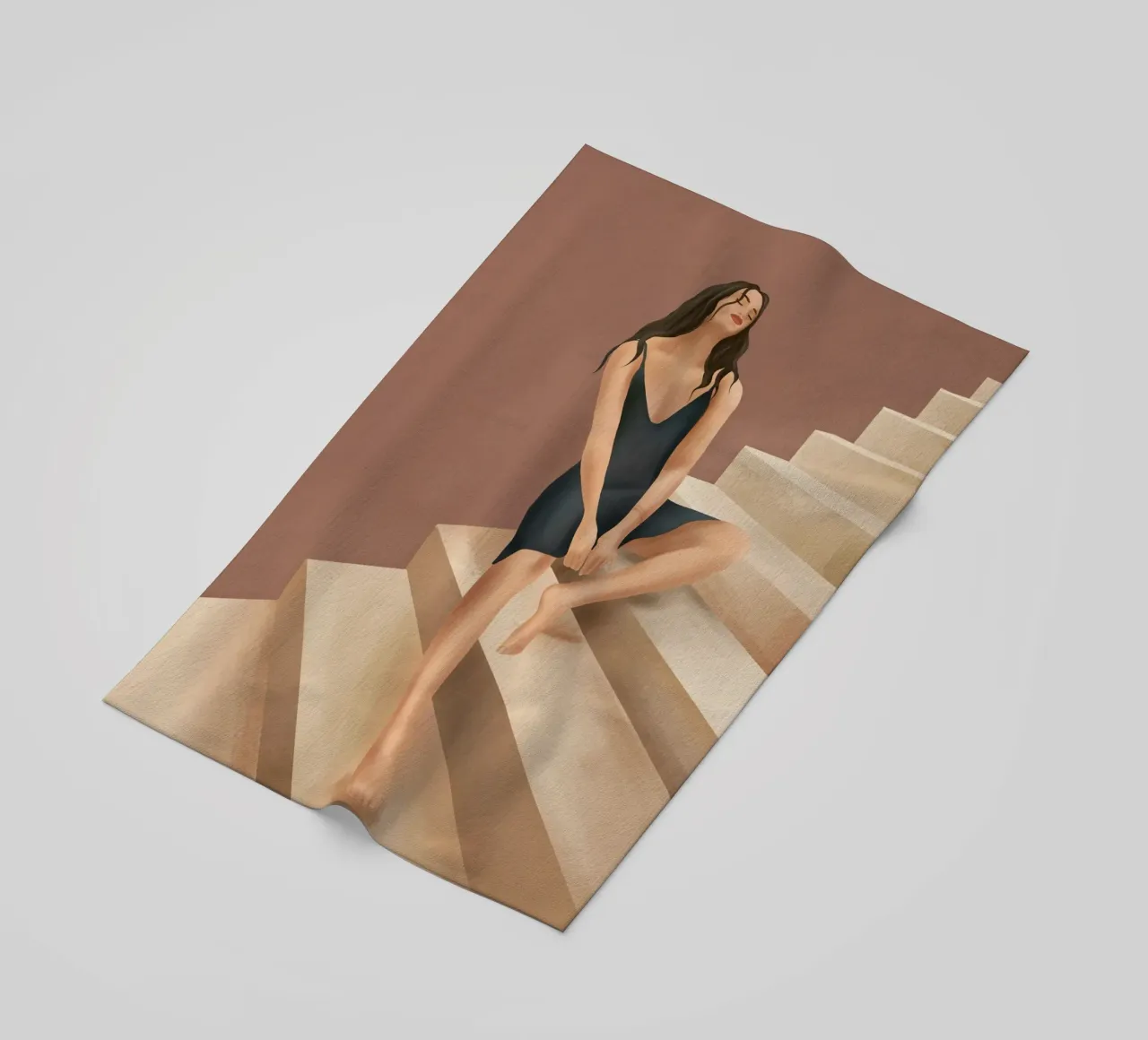 Stairs telo mare da cityart