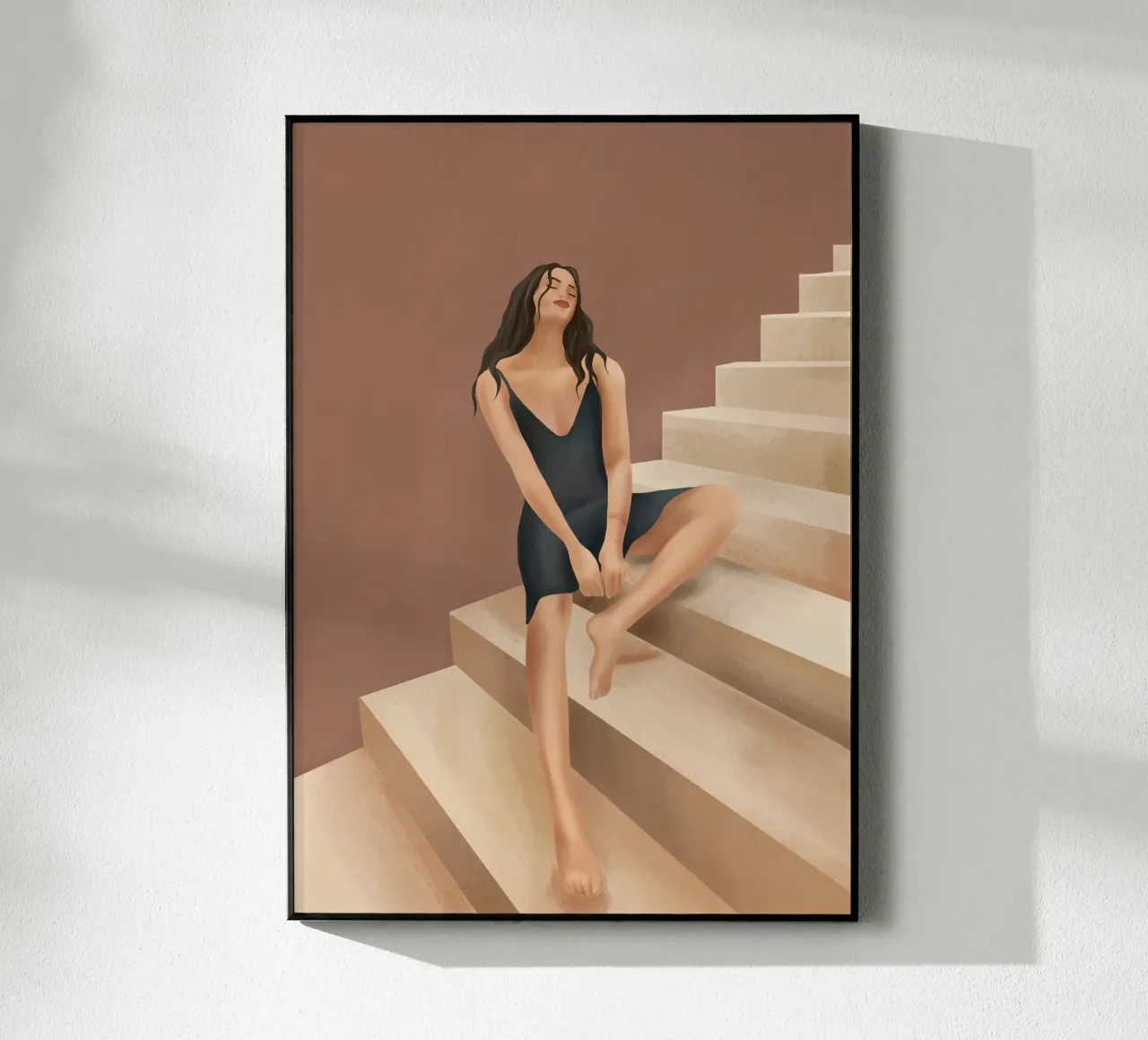 Stairs plexiglass da cityart