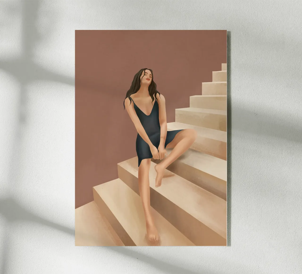 Stairs plexiglass da cityart