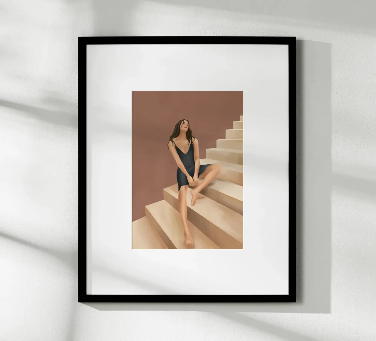 Stairs poster da cityart