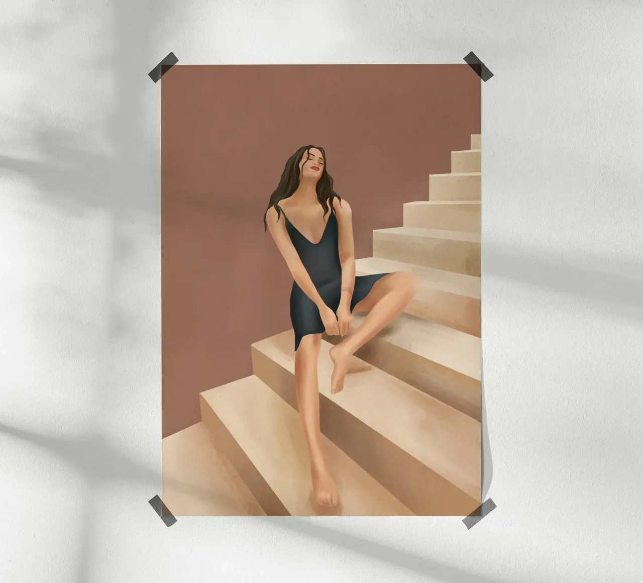 Stairs poster da cityart