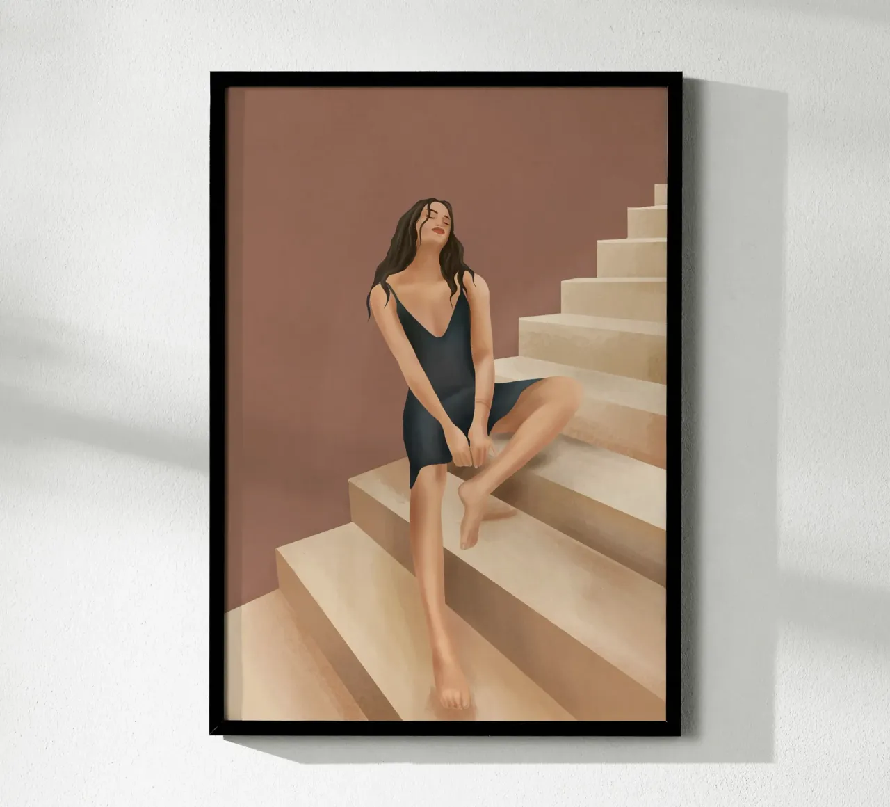 Stairs poster da cityart
