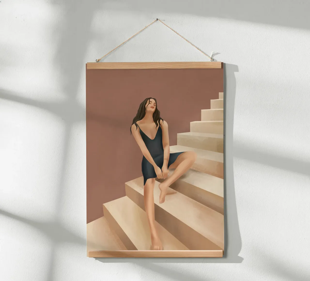 Stairs poster da cityart