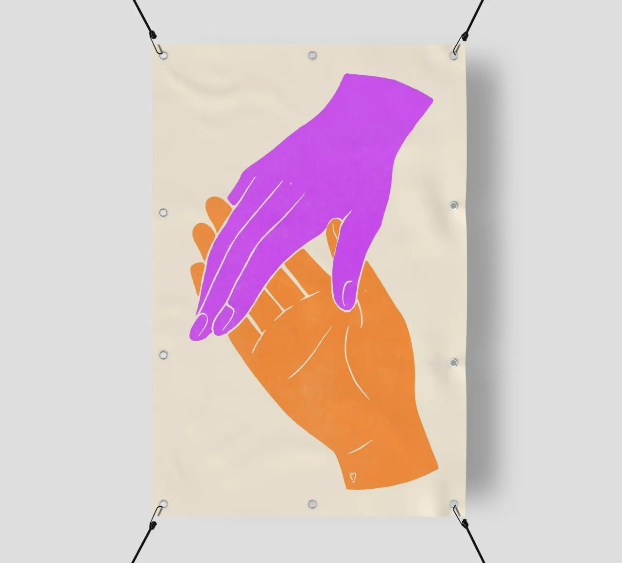 Insieme ora telo in pvc da KUNSTstück