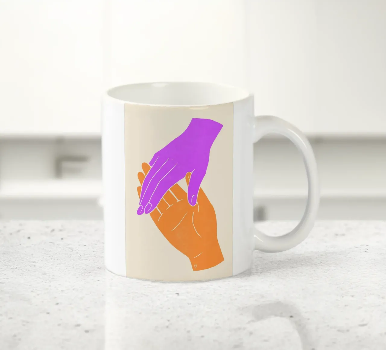 Insieme ora tazza in ceramica da KUNSTstück