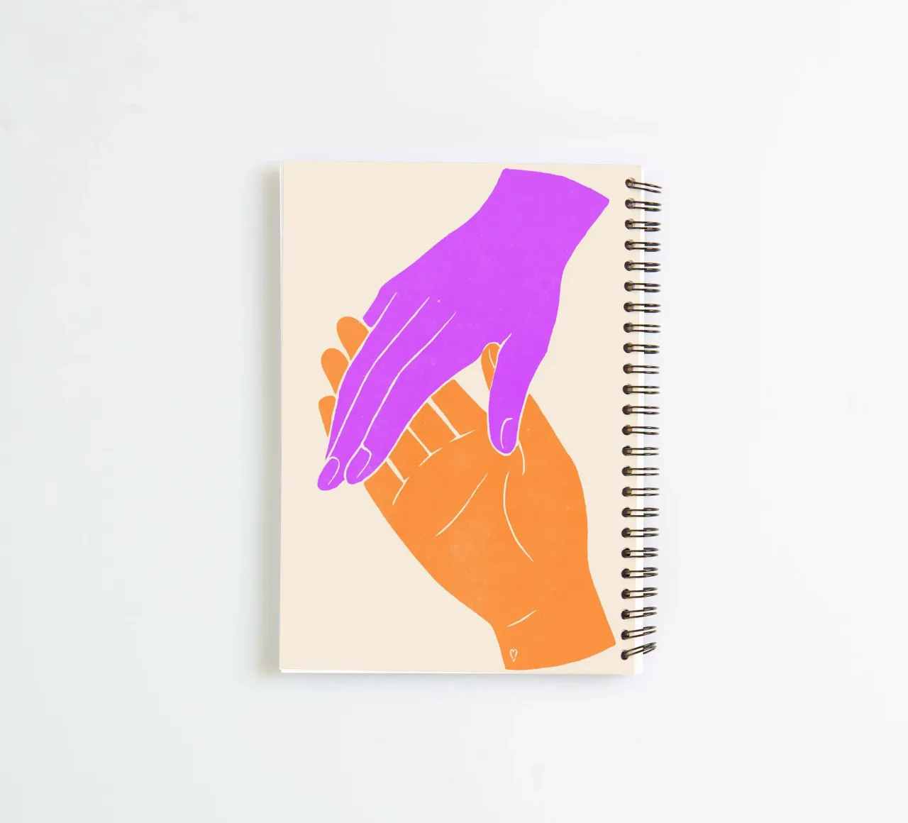 Together Now spiral notebook by KUNSTstück