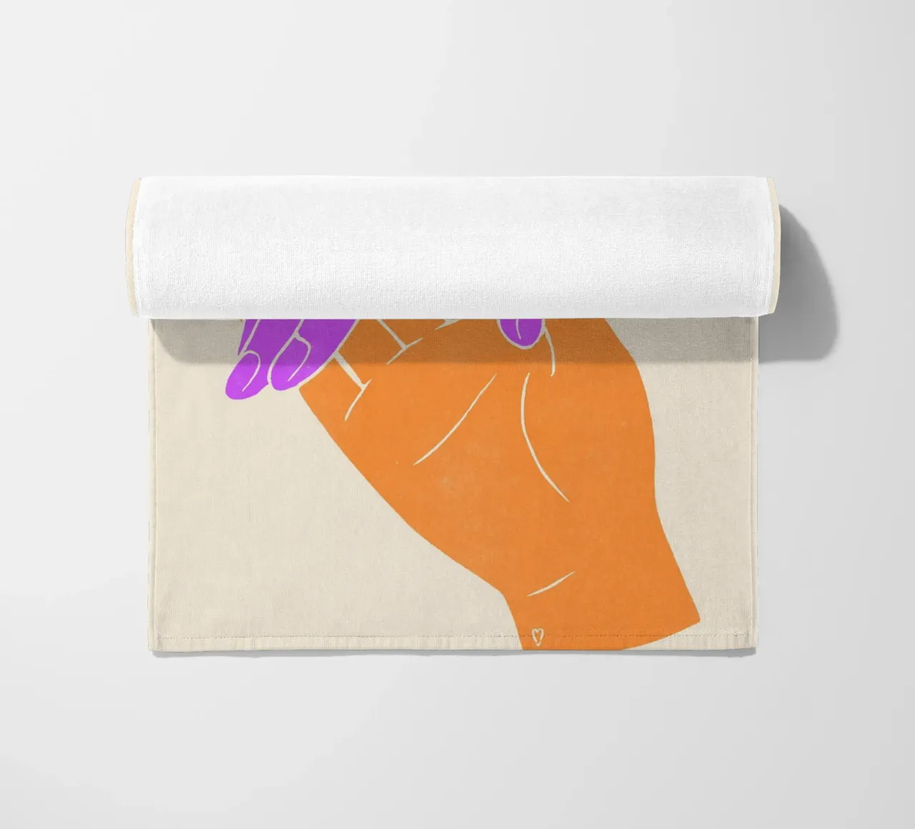 Insieme ora telo mare da KUNSTstück