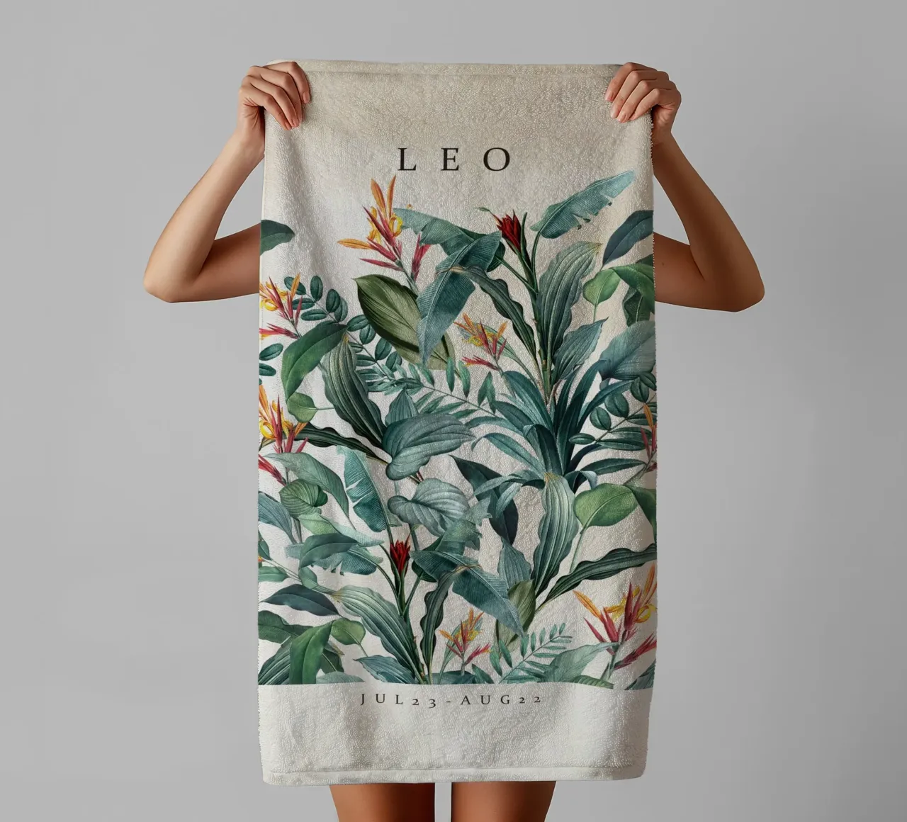 LEO asciugamano da bagno da burcukorkmazyurek