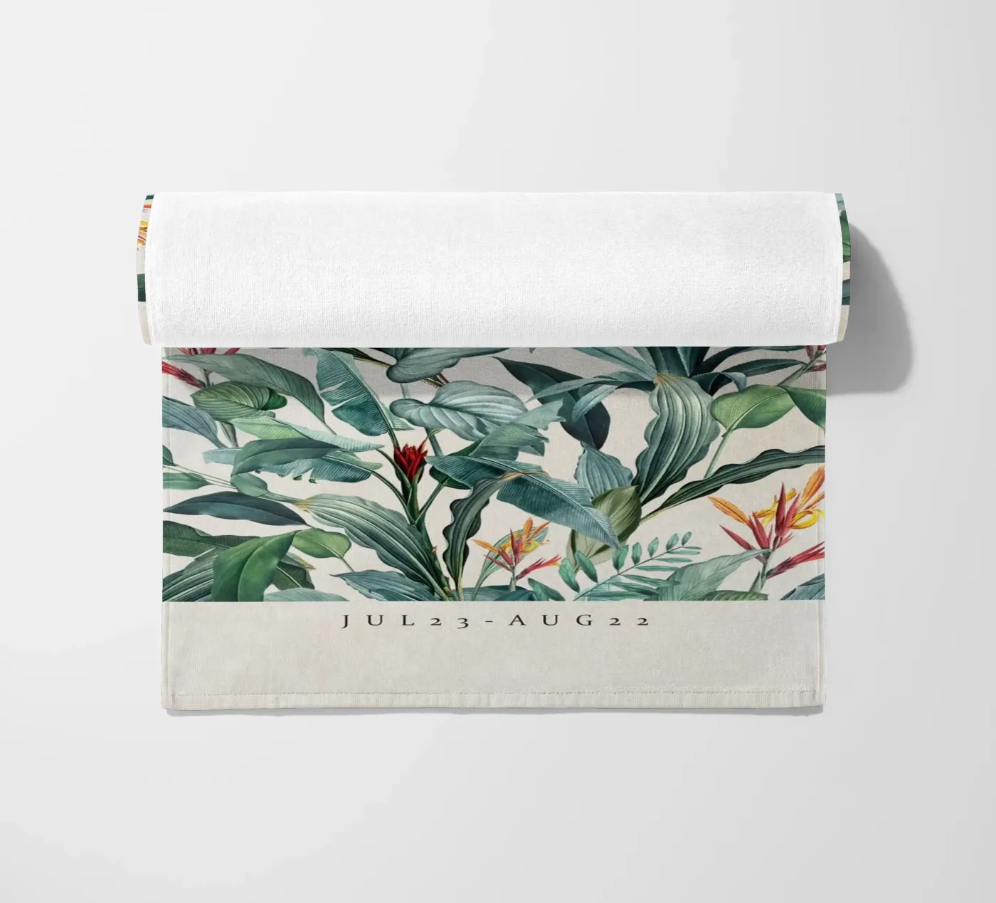 LEO beach towel by burcukorkmazyurek