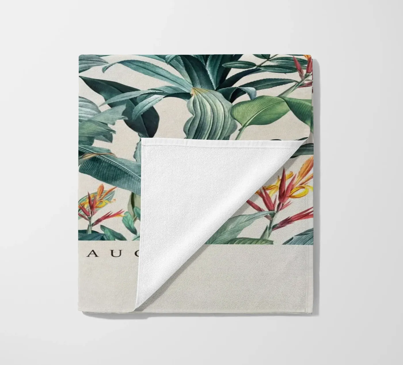 LEO beach towel by burcukorkmazyurek