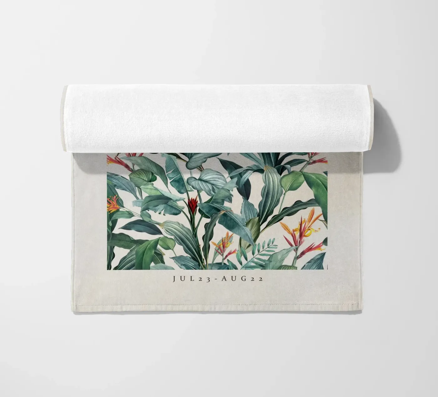 LEO beach towel by burcukorkmazyurek