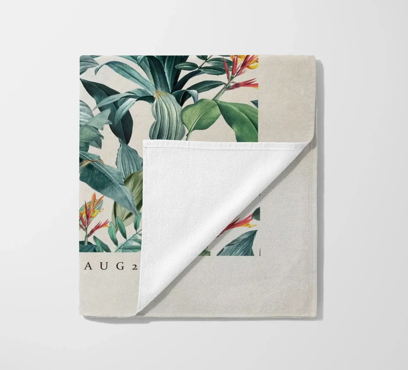 LEO beach towel by burcukorkmazyurek