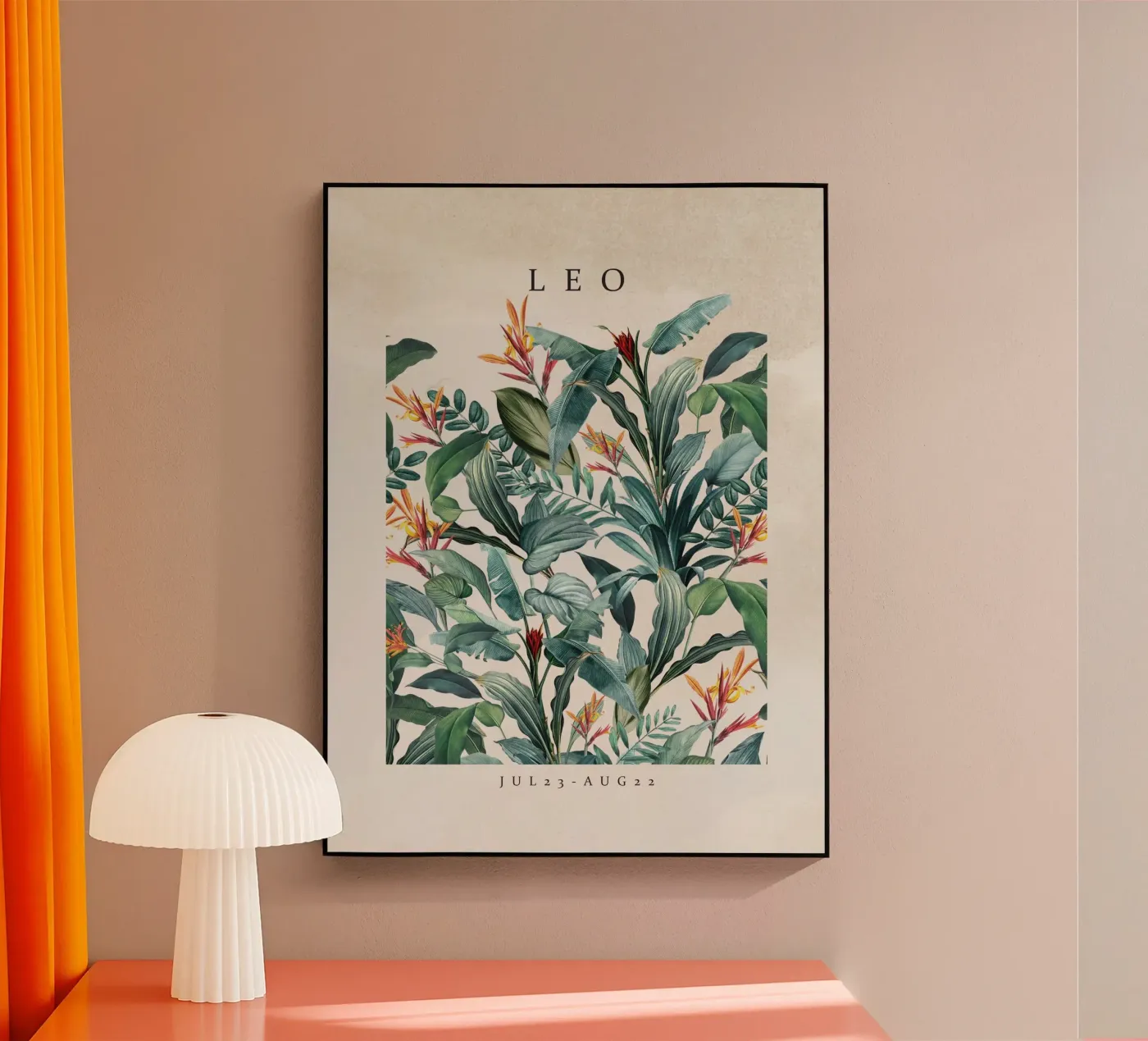 LEO Acryl-Glas von burcukorkmazyurek