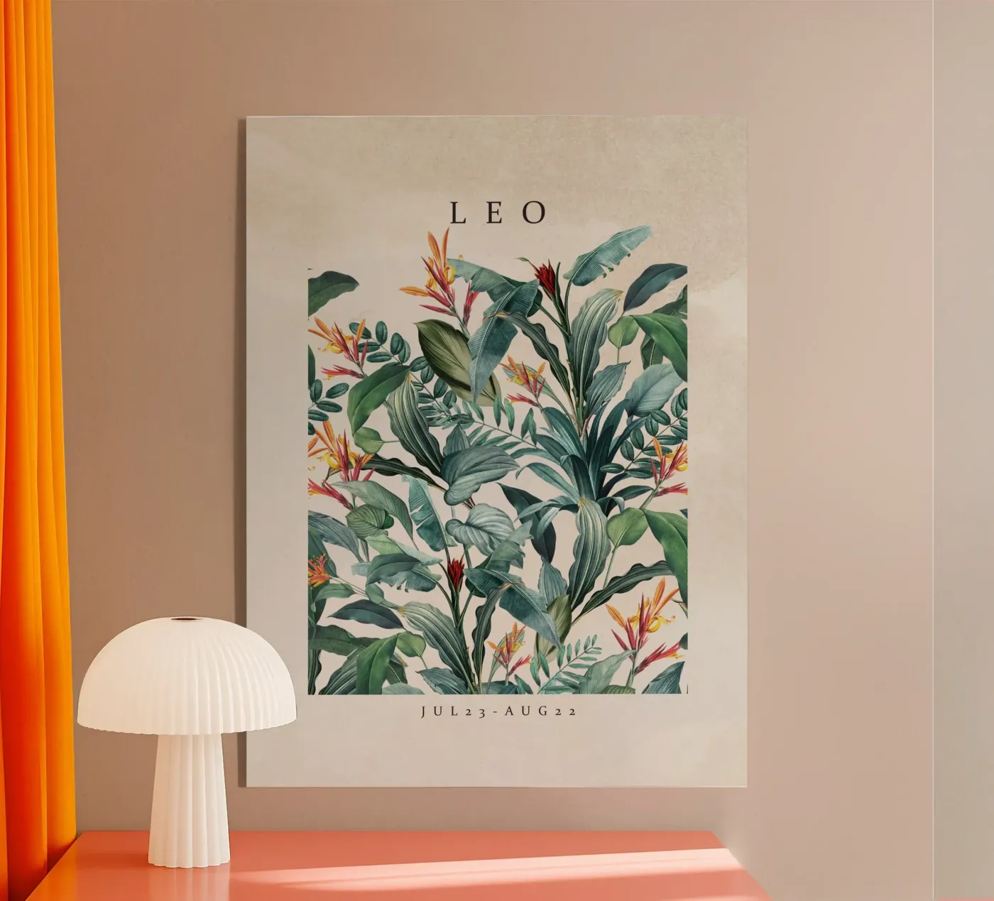 LEO Acryl-Glas von burcukorkmazyurek