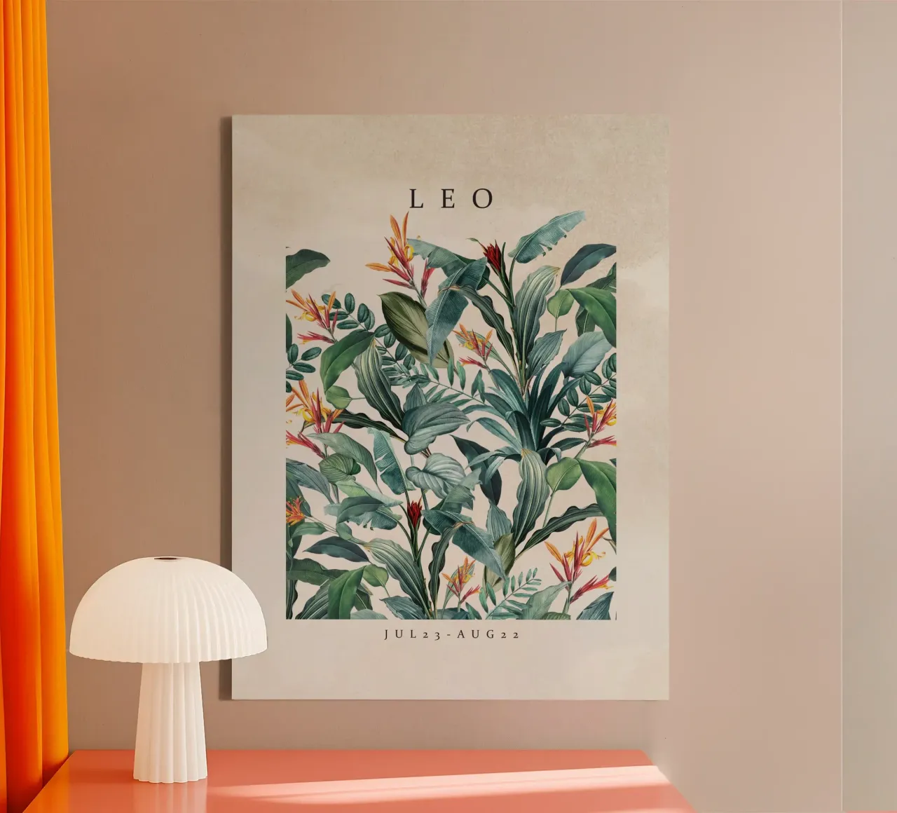 LEO tela con Cornice a cassetta da burcukorkmazyurek