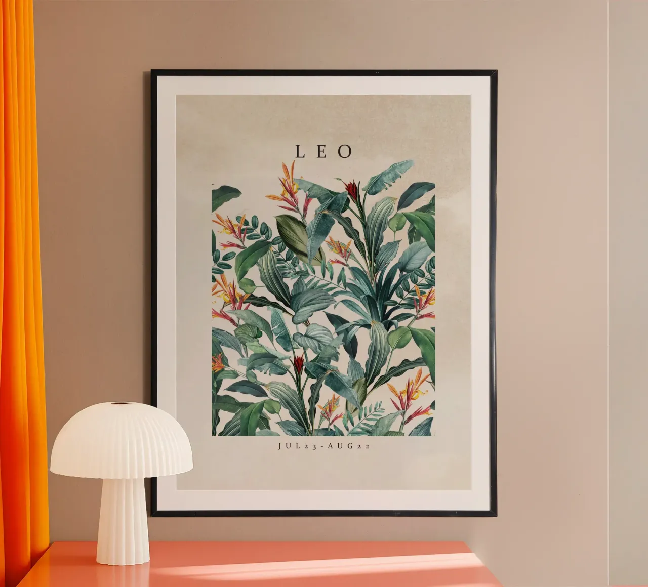 LEO poster by burcukorkmazyurek