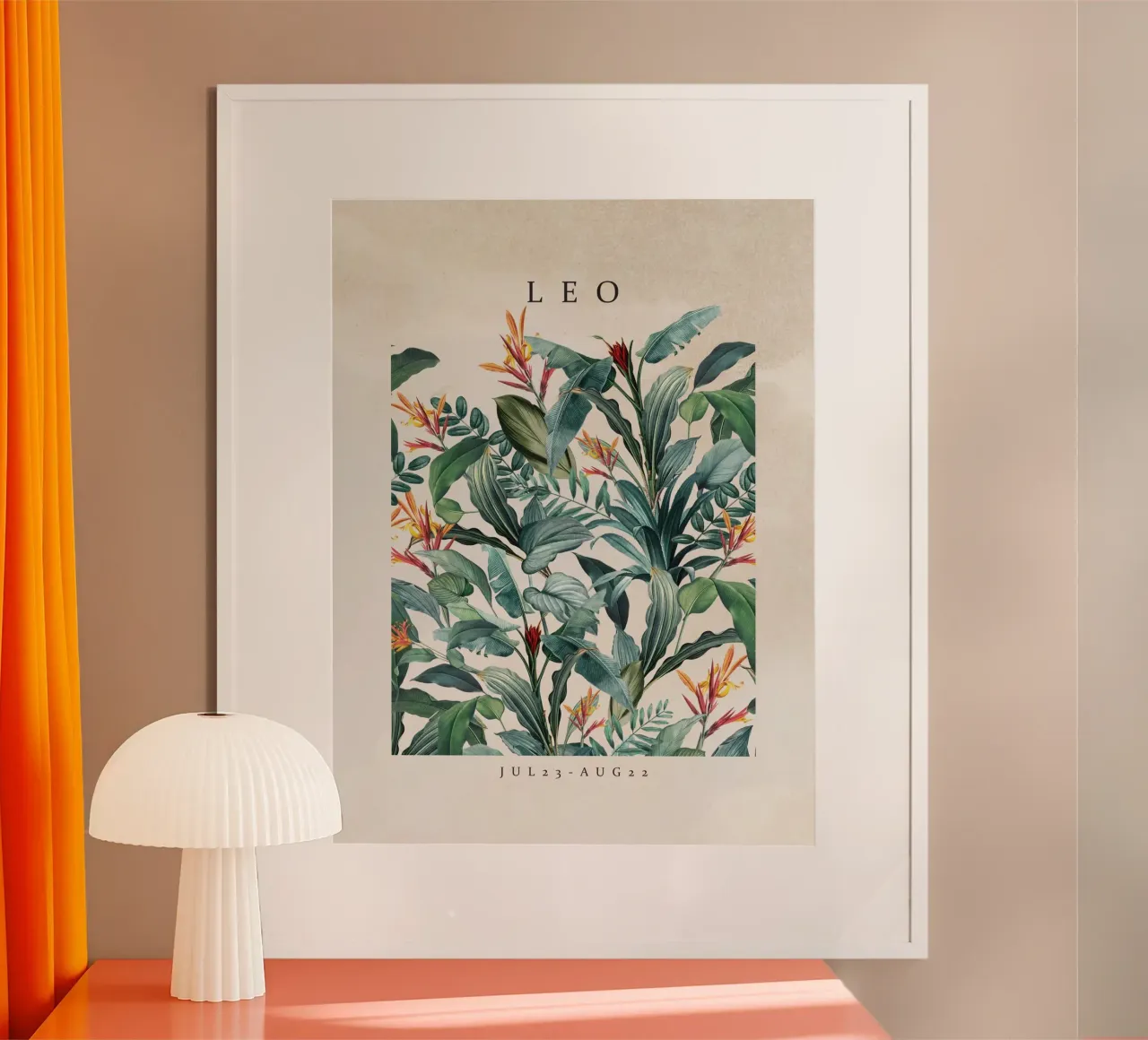 LEO poster by burcukorkmazyurek