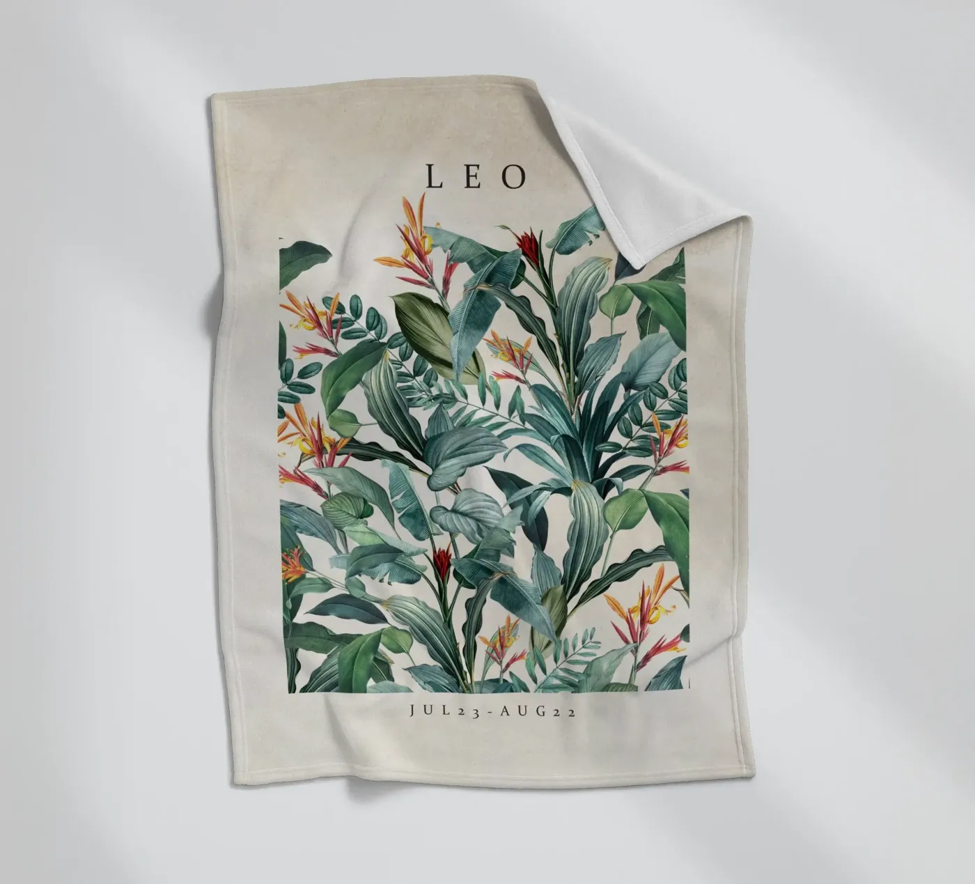 LEO Fleecedecke von burcukorkmazyurek