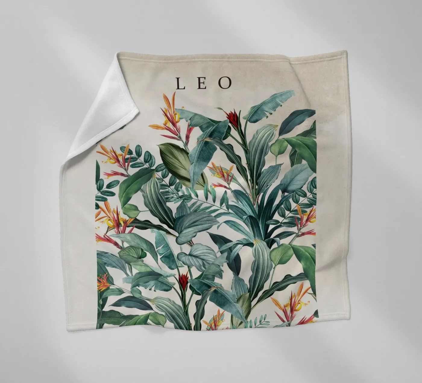 LEO Fleecedecke von burcukorkmazyurek