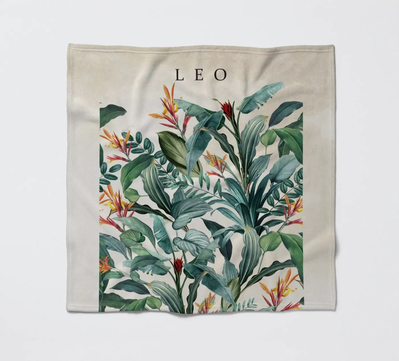 LEO Fleecedecke von burcukorkmazyurek