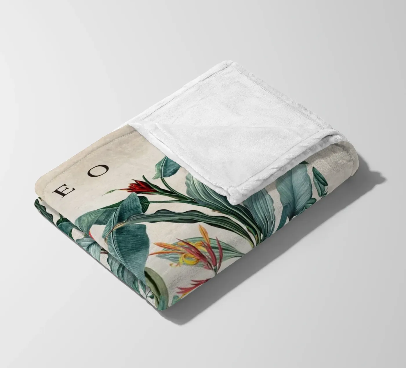 LEO Fleecedecke von burcukorkmazyurek