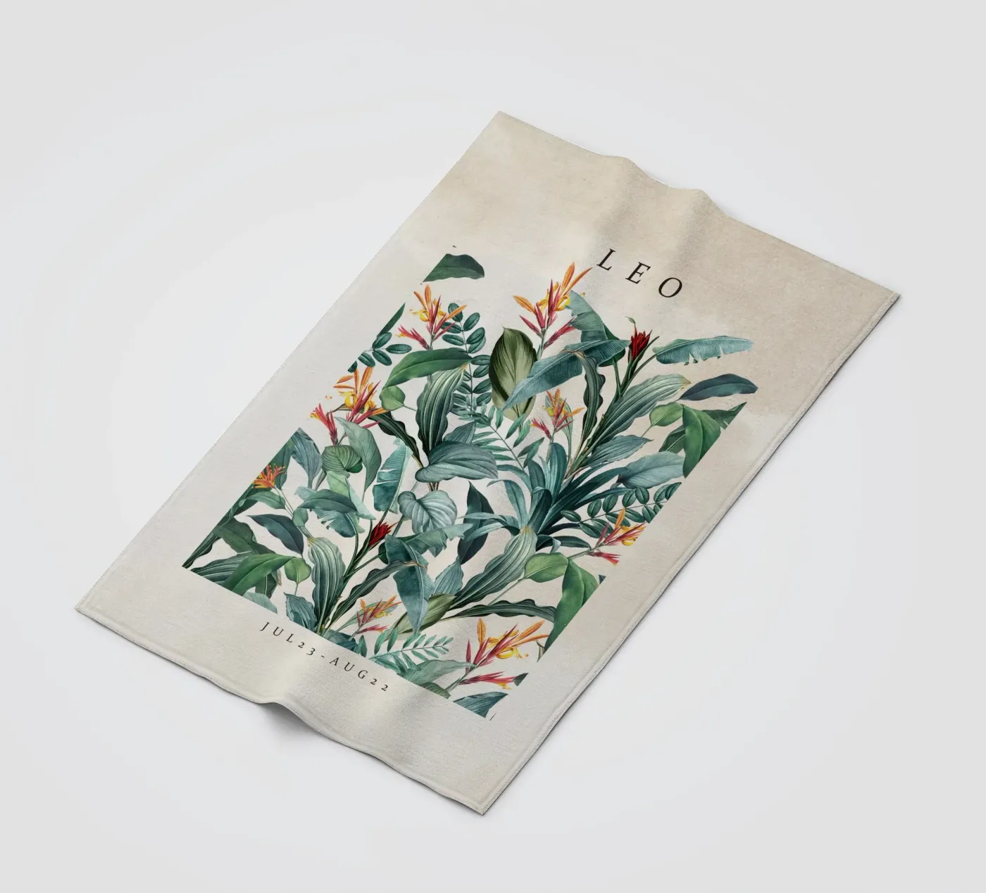 LEO Fleecedecke von burcukorkmazyurek