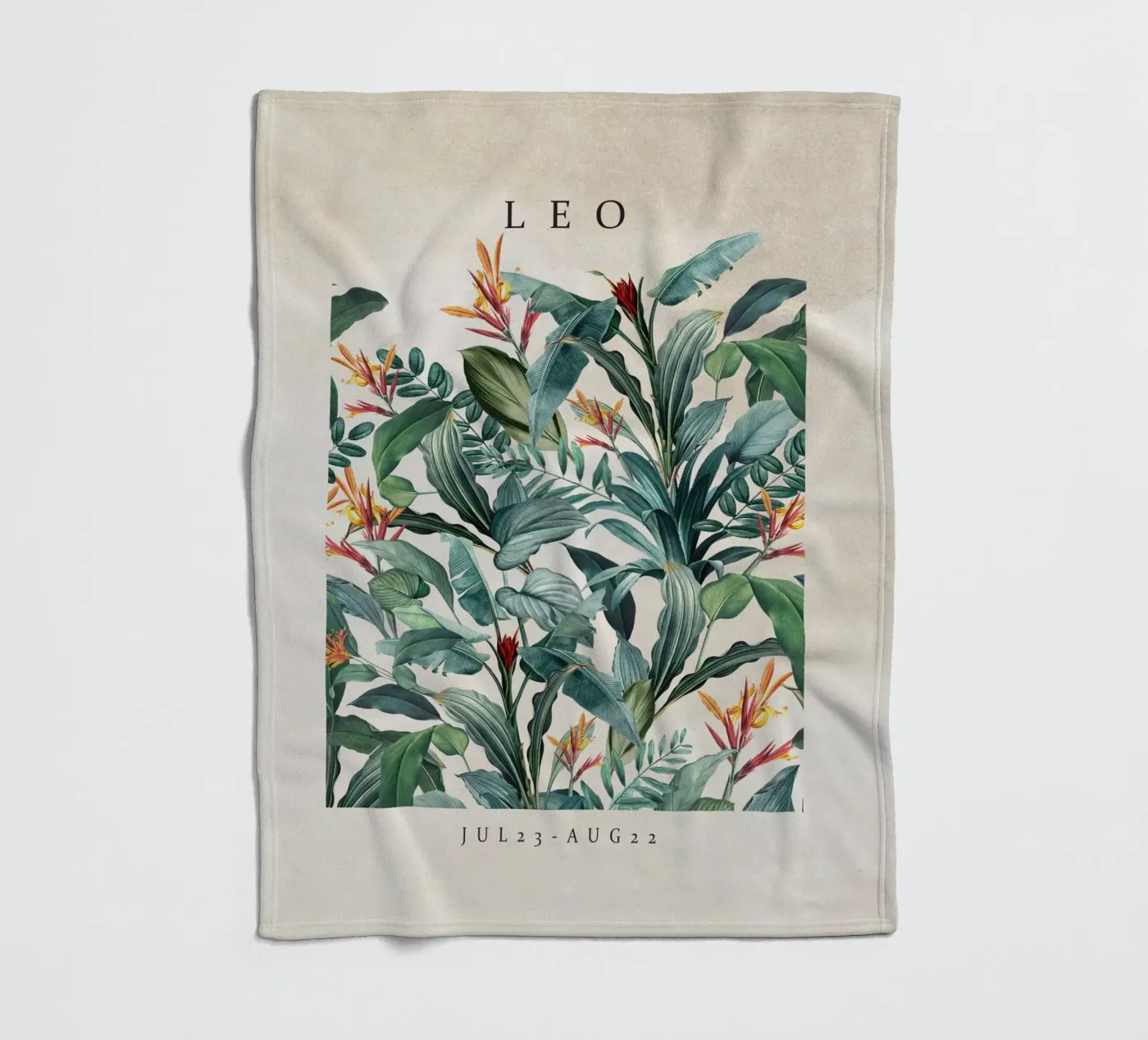 LEO Fleecedecke von burcukorkmazyurek