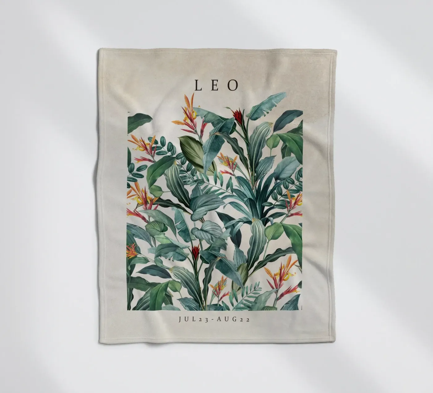 LEO Fleecedecke von burcukorkmazyurek