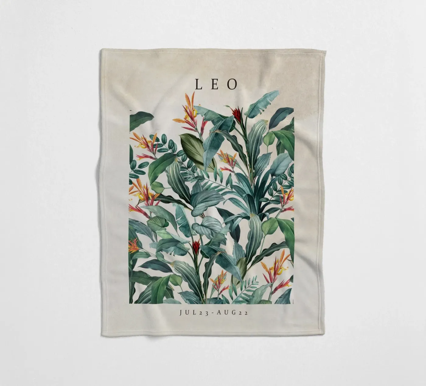 LEO Fleecedecke von burcukorkmazyurek