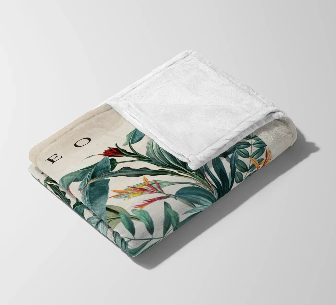 LEO Fleecedecke von burcukorkmazyurek