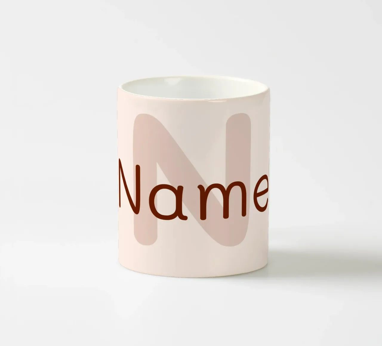 ABC - Alphabet Tiere Keramik Tasse von Personalizable Designs