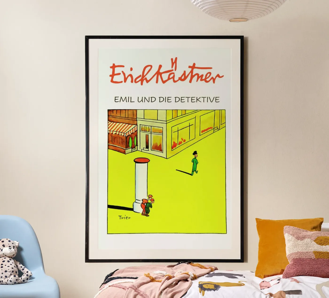 Erich Kästner poster da Little Flourishes