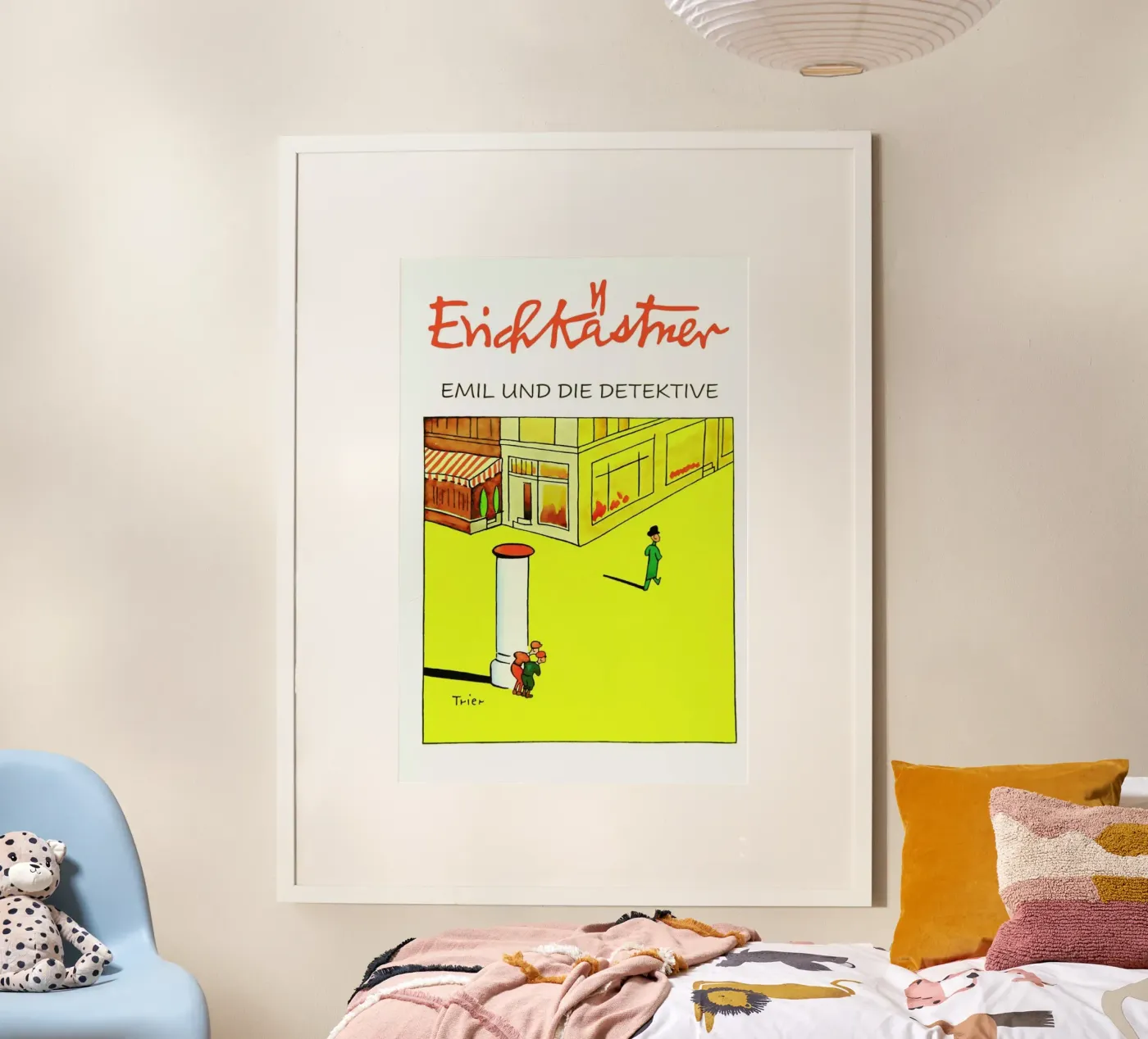 Erich Kästner poster da Little Flourishes