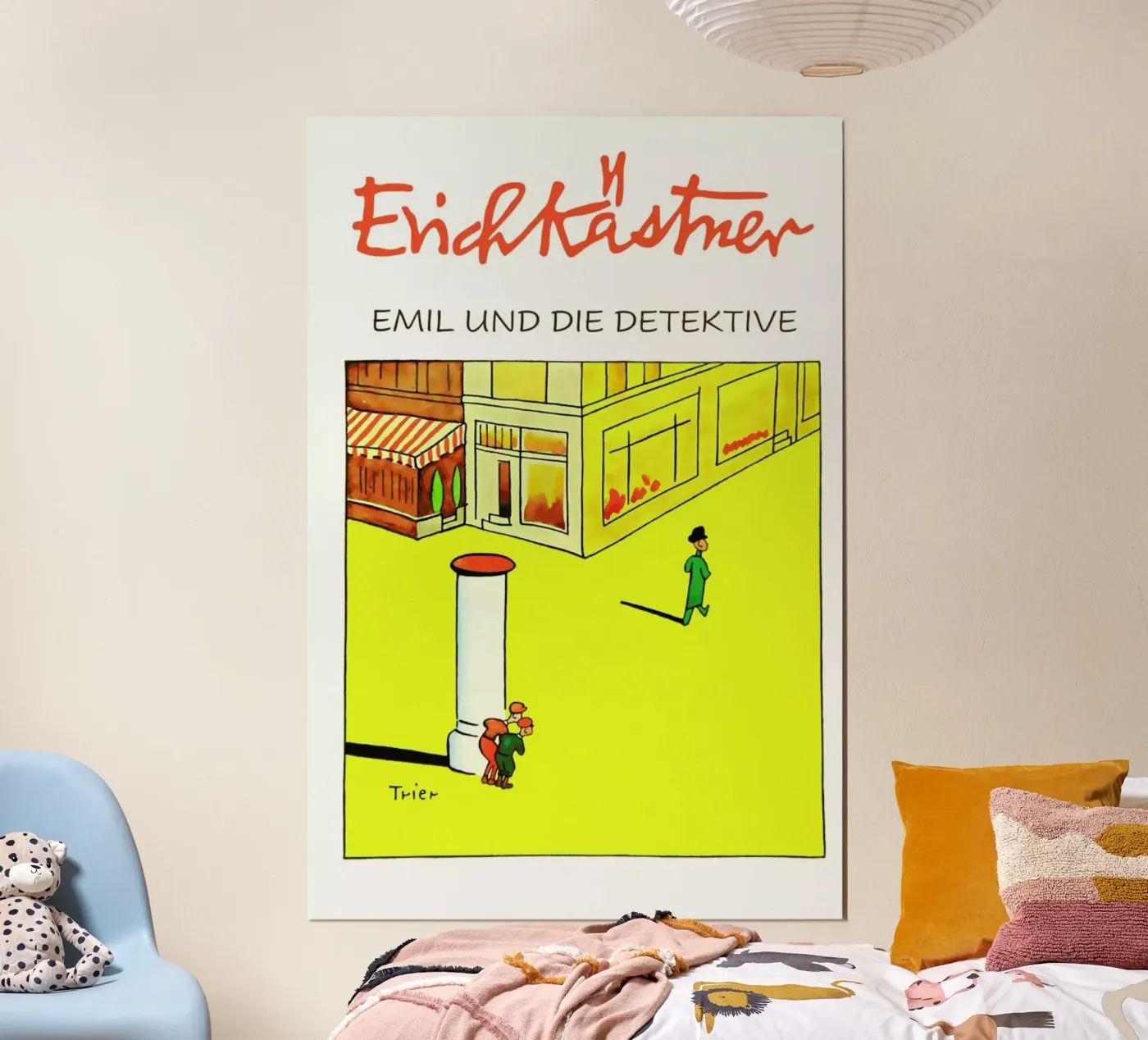 Erich Kästner poster da Little Flourishes