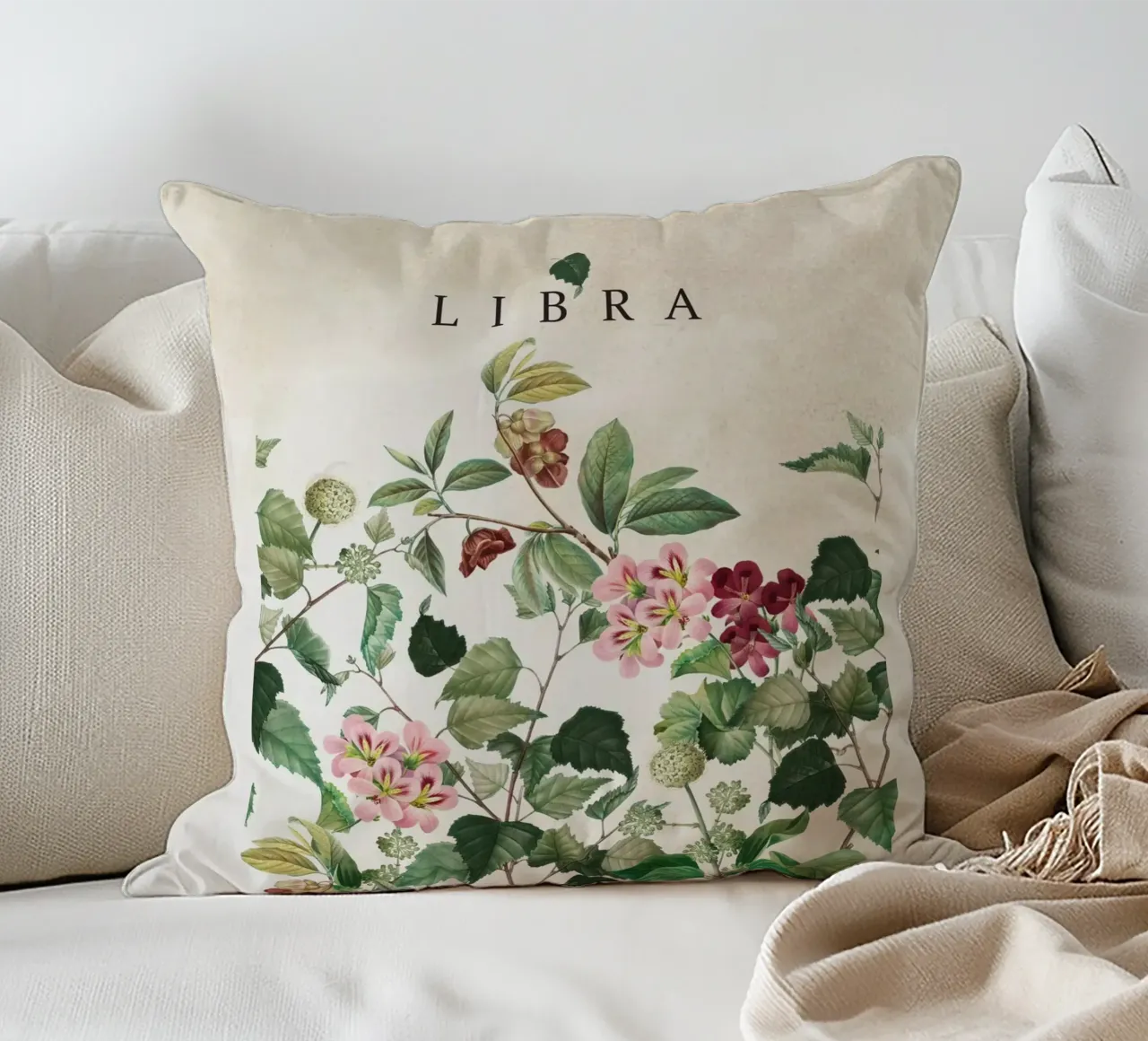 LIBRA decorative cushion by burcukorkmazyurek