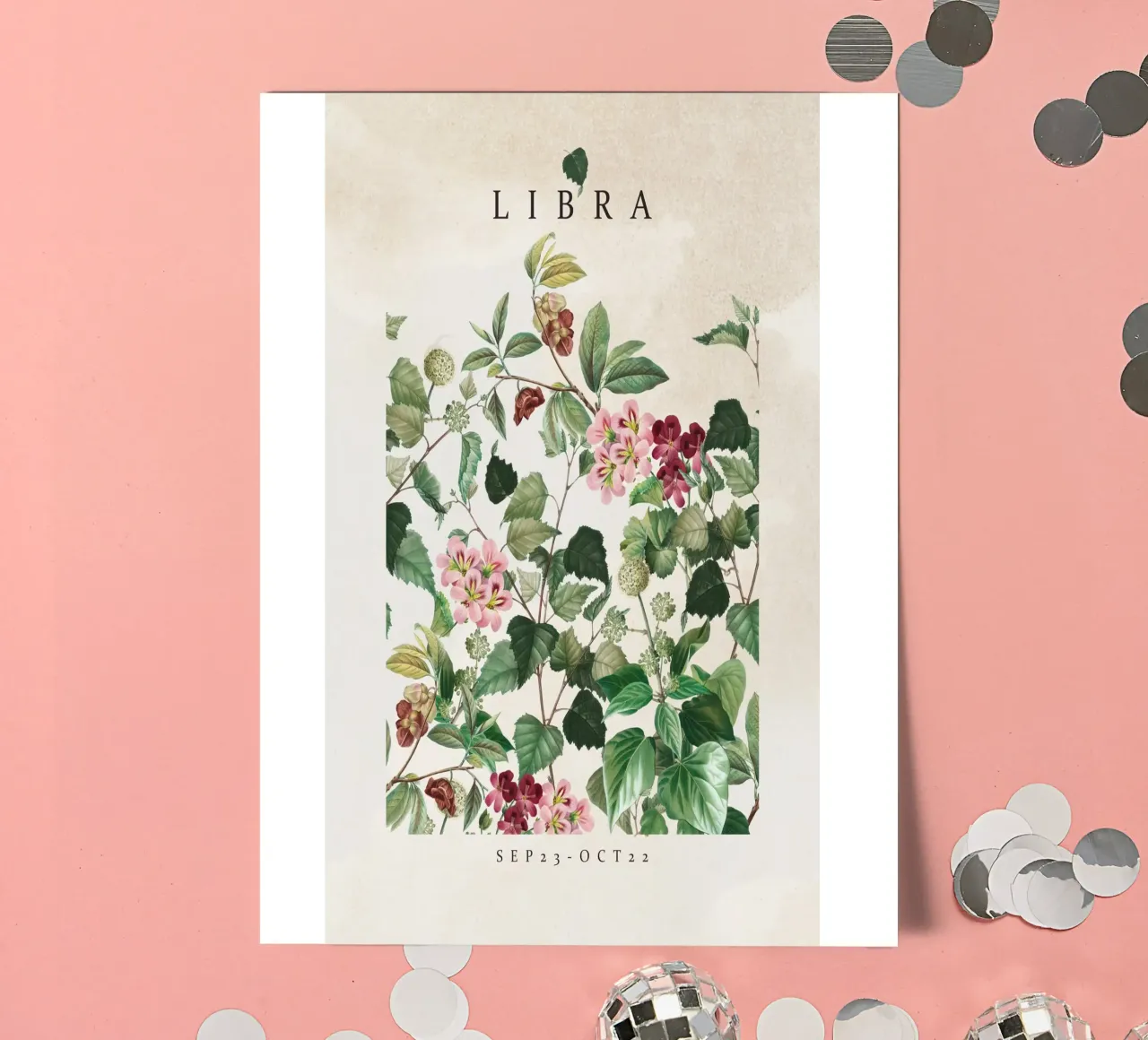 LIBRA sticker sheet by burcukorkmazyurek