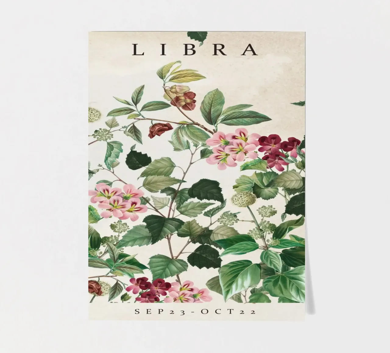 LIBRA sticker sheet by burcukorkmazyurek