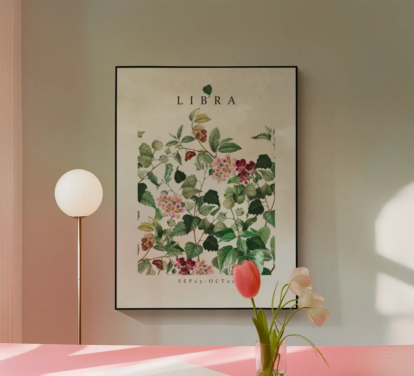 LIBRA Acryl-Glas von burcukorkmazyurek