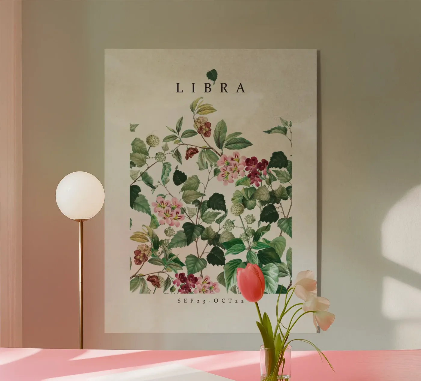 LIBRA Acryl-Glas von burcukorkmazyurek