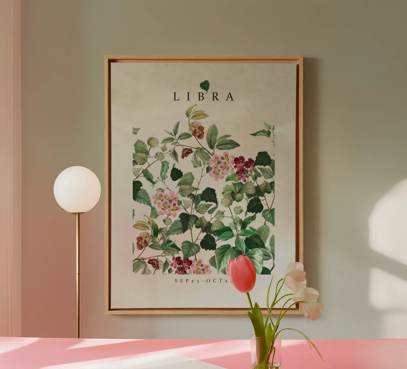 LIBRA canvas by burcukorkmazyurek