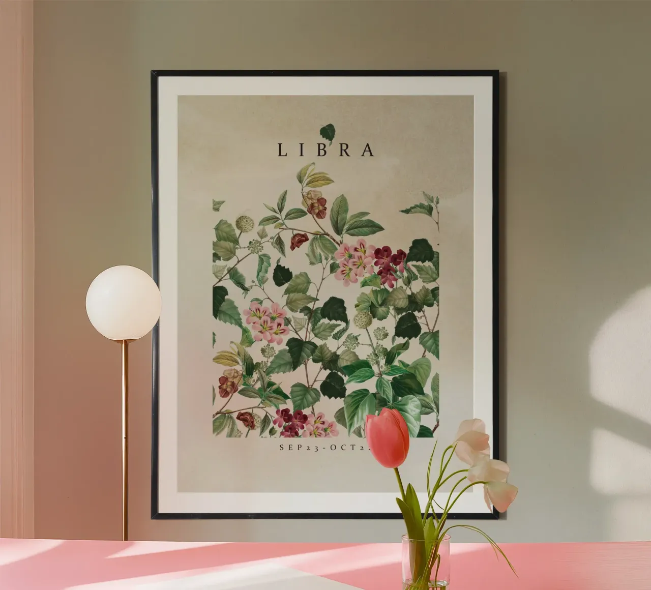 LIBRA poster da burcukorkmazyurek