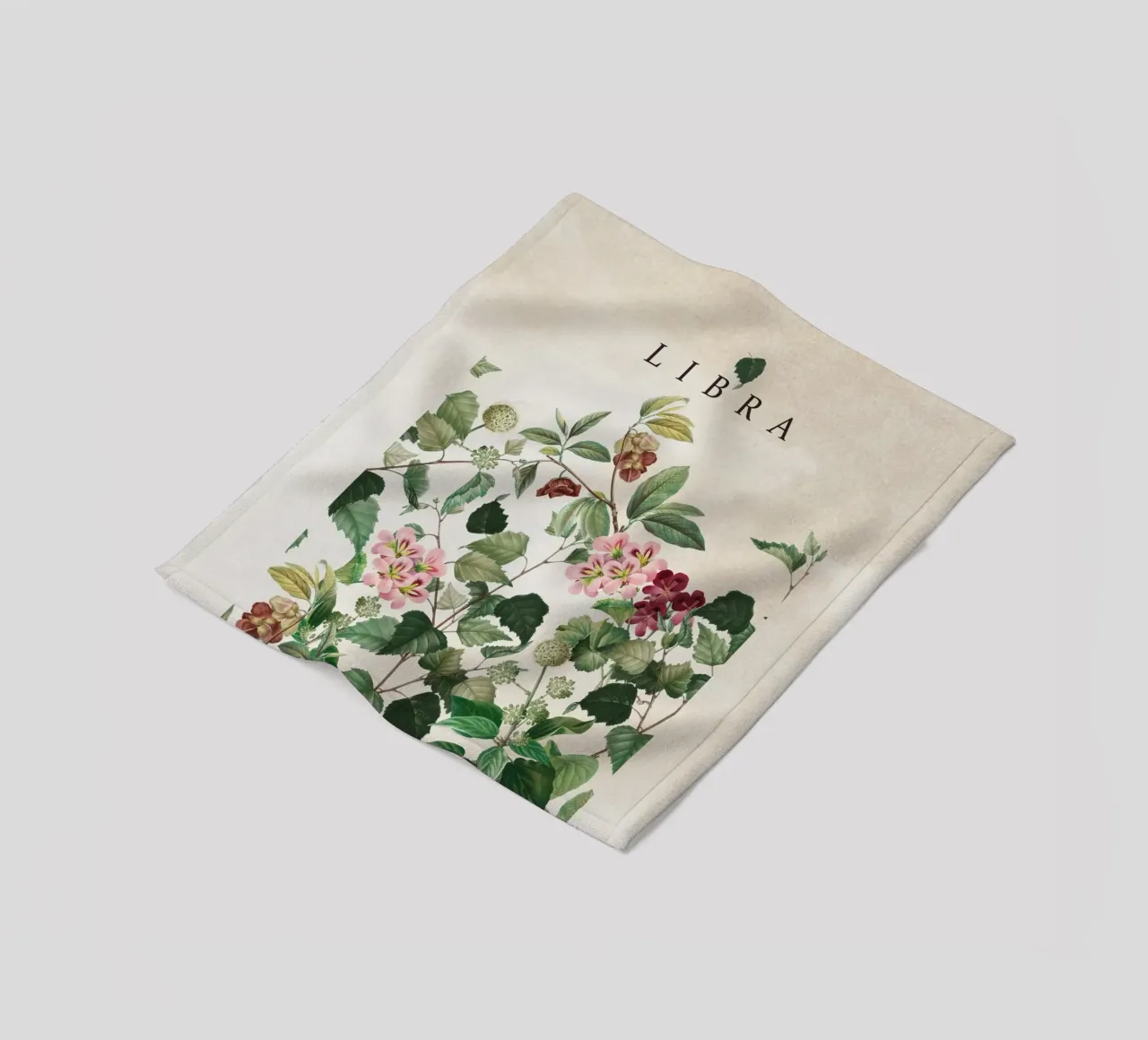 LIBRA Fleecedecke von burcukorkmazyurek