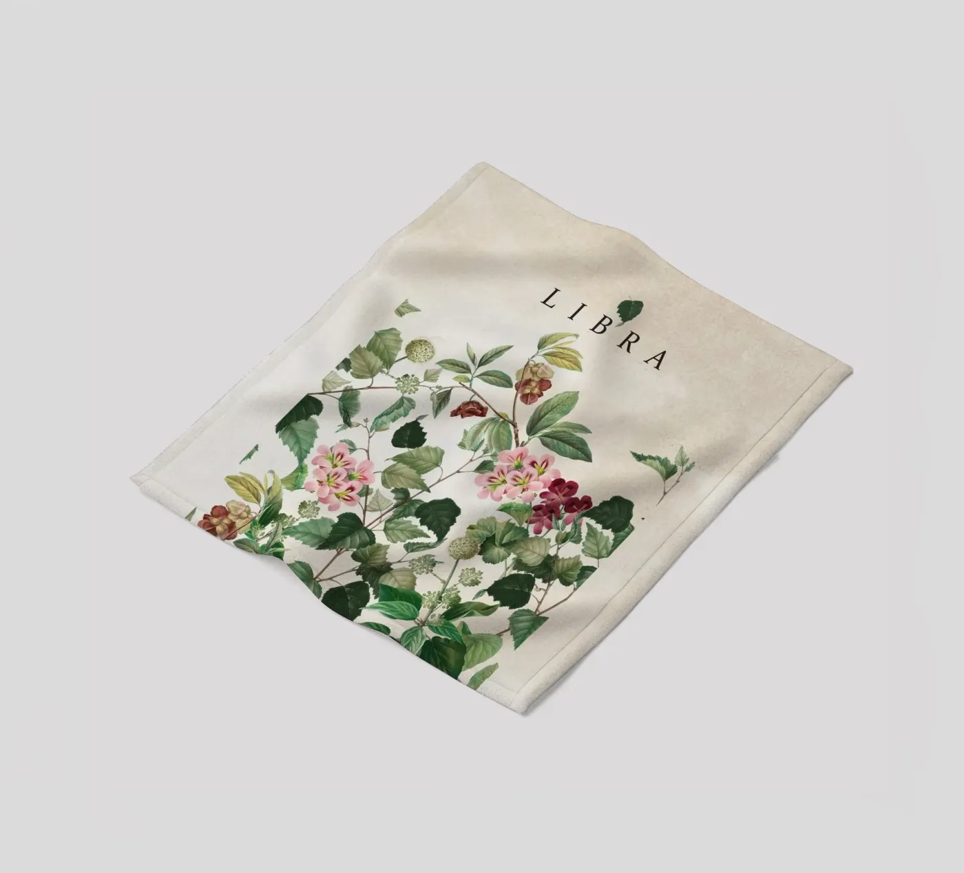 LIBRA coperta in pile da burcukorkmazyurek