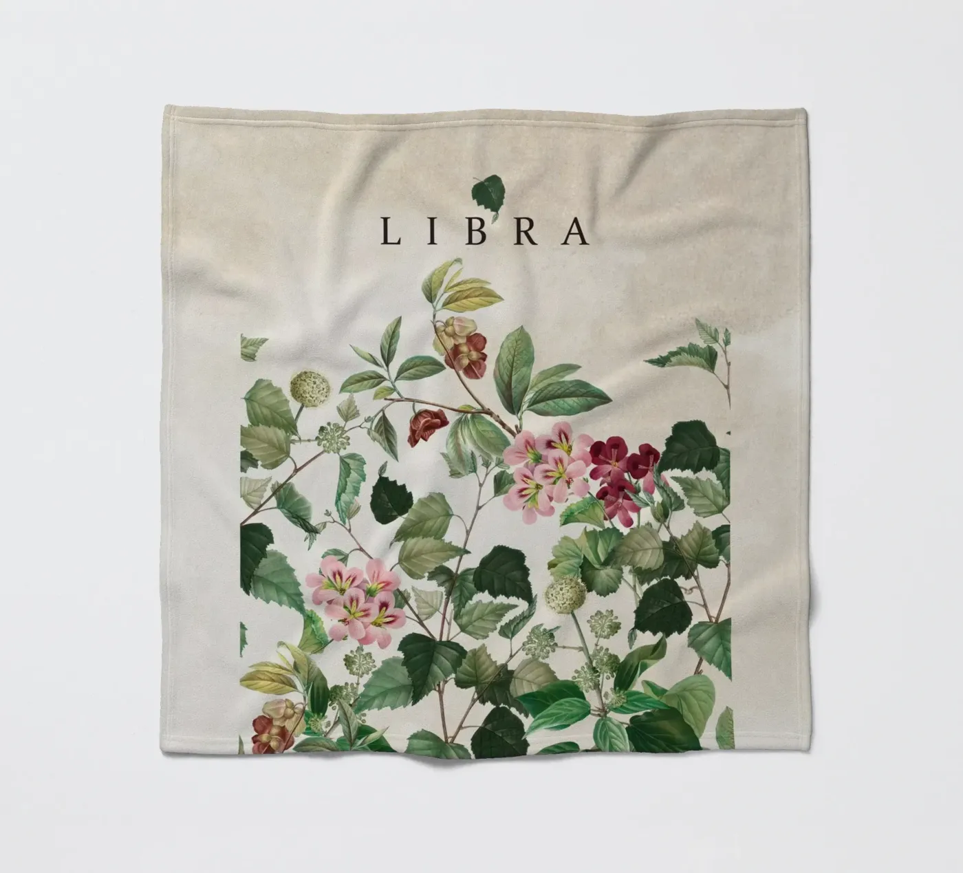 LIBRA coperta in pile da burcukorkmazyurek